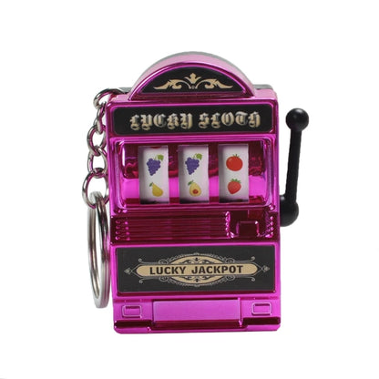 Slot Machine Keychain