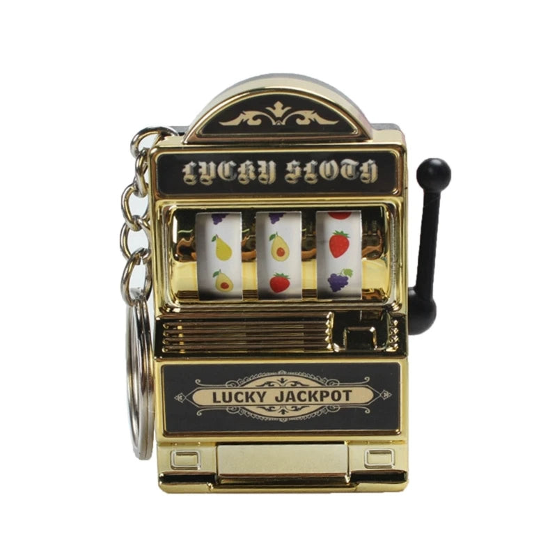 Slot Machine Keychain