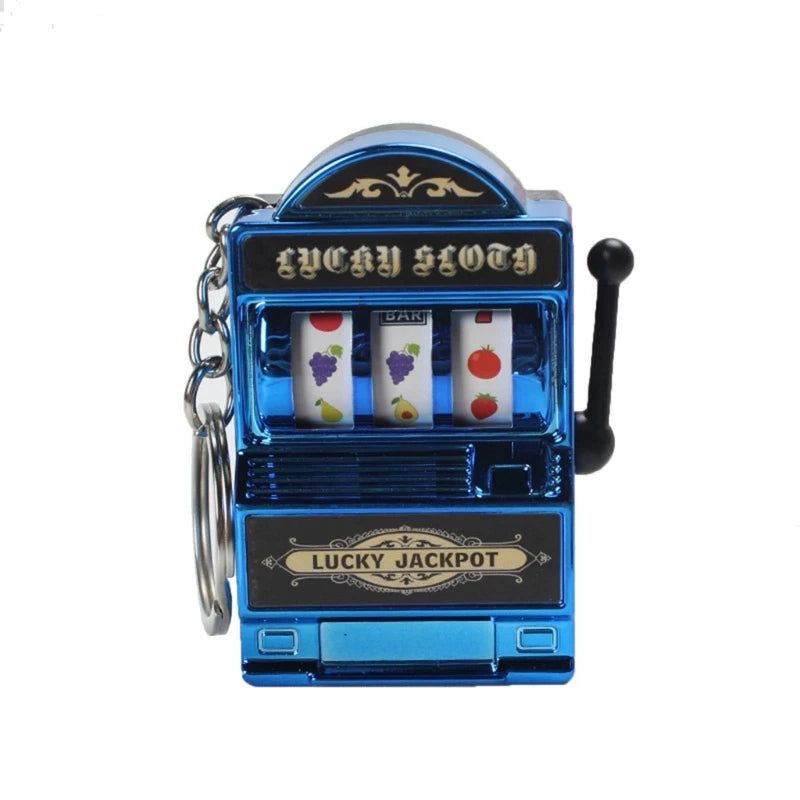 Slot Machine Keychain