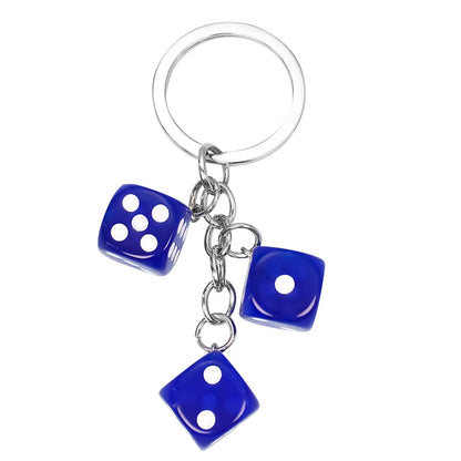 Detachable Dice Keychain