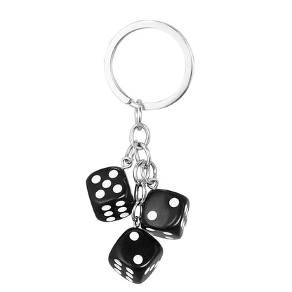 Detachable Dice Keychain