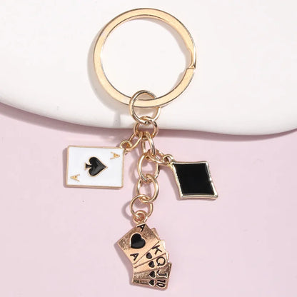 Card Suits Keychain