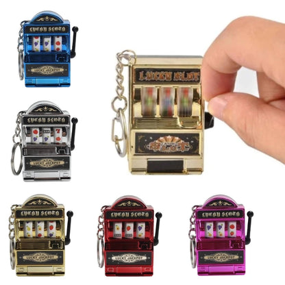 Slot Machine Keychain