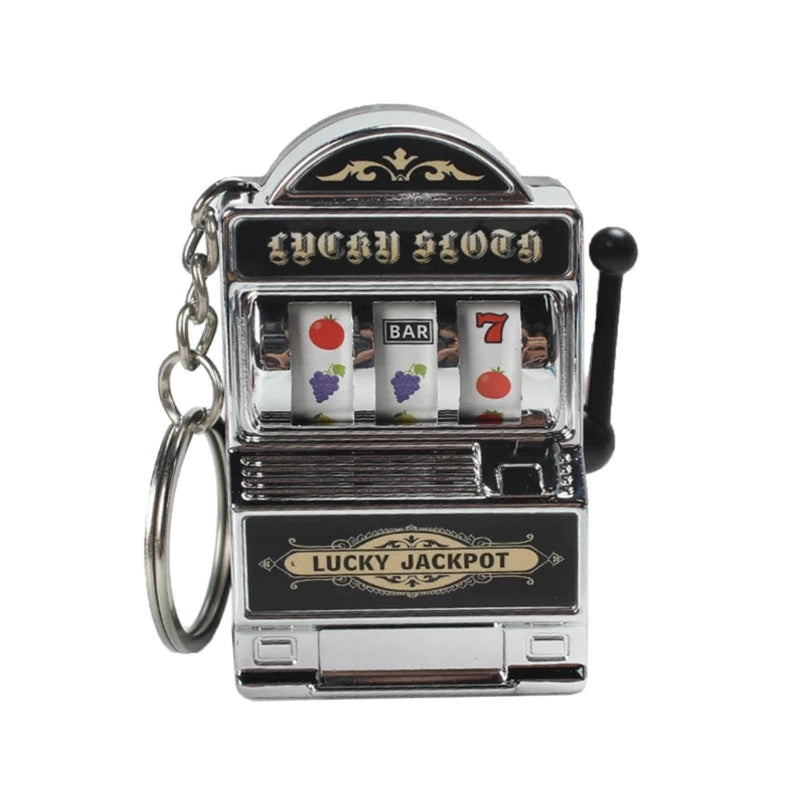 Slot Machine Keychain