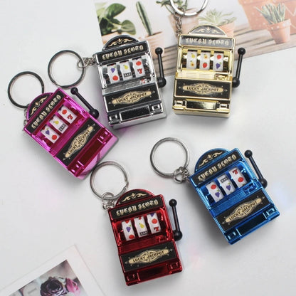 Slot Machine Keychain