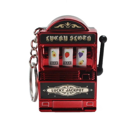 Slot Machine Keychain